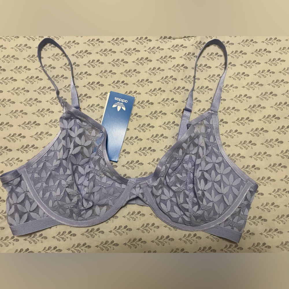 ADIDAS ADI LITE PLUNGE BRA 36C BNWT - Picture 4 of 7